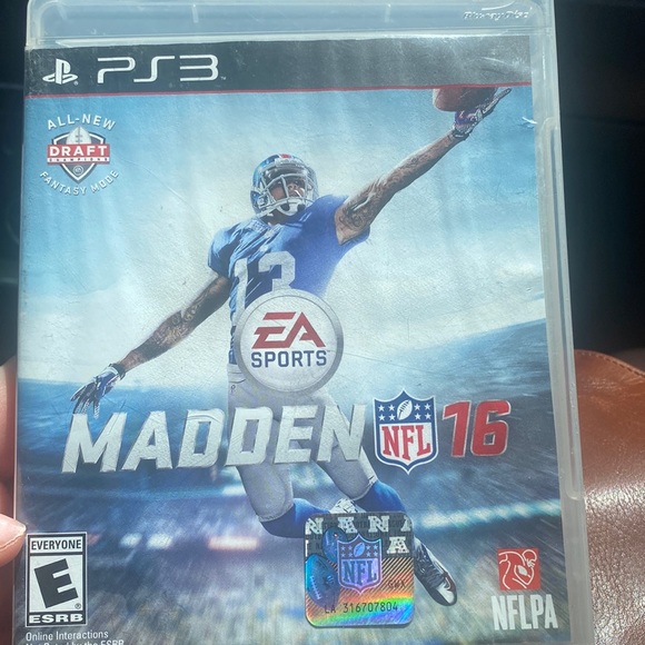 PS3 madden NFL 16 - Picture 1 of 4
